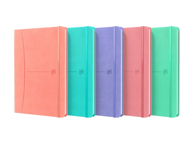 Sveska Oxford Office Signature pastel A5 kvadratići Oxford 