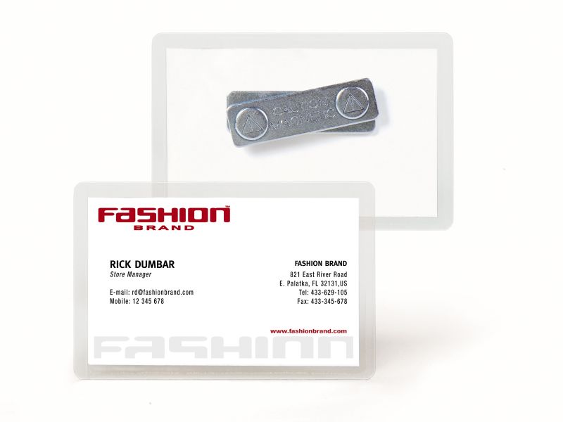 Samolaminirajuća folija sa magnetom za ID kartice 66x100 1/25, 3L - Djois 3L 