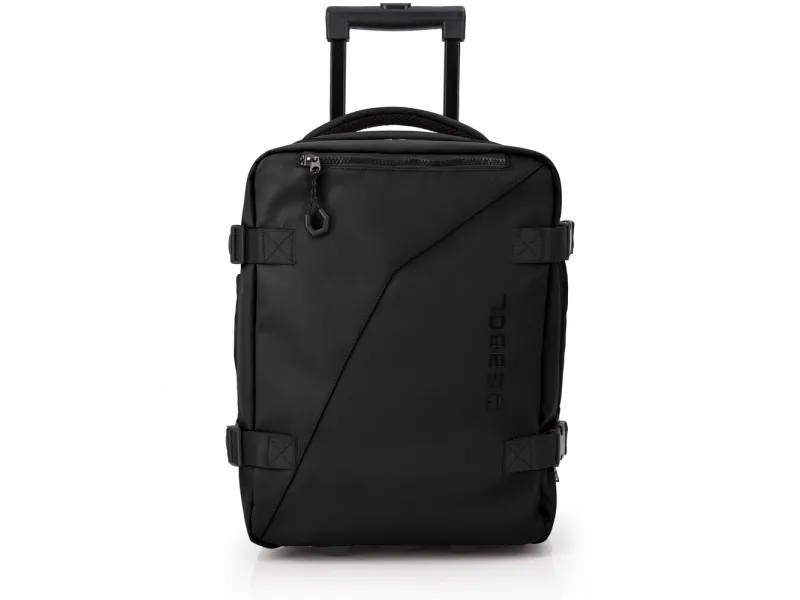 Ranac putni za low cost sa točkićima proširiv 30x40x20/24 cm 24l/2,2 kg Canada Gabol crna