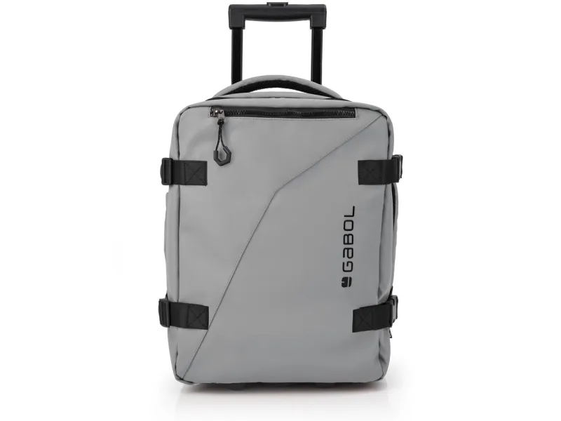 Ranac putni za low cost sa toekiaima proširiv 30x40x20/24 cm 24l/2,2 kg Canada Gabol siva