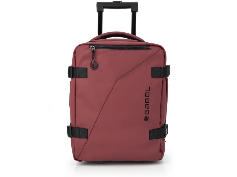 Ranac putni za low cost sa toekiaima proširiv 30x40x20/24 cm 24l/2,2 kg Canada Gabol bordo