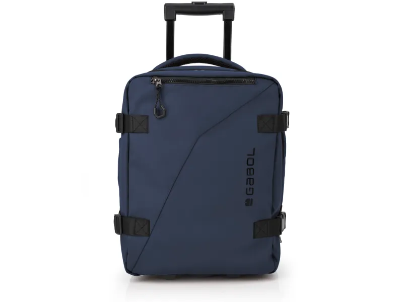 Ranac putni za low cost sa toekiaima proširiv 30x40x20/24 cm 24l/2,2 kg Canada Gabol tamno plava