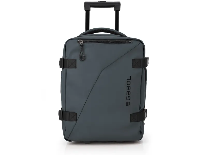 Ranac putni za low cost sa toekiaima proširiv 30x40x20/24 cm 24l/2,2 kg Canada Gabol tamno zelena