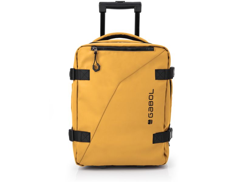 Ranac putni za low cost sa toekiaima proširiv 30x40x20/24 cm 24l/2,2 kg Canada Gabol žuta