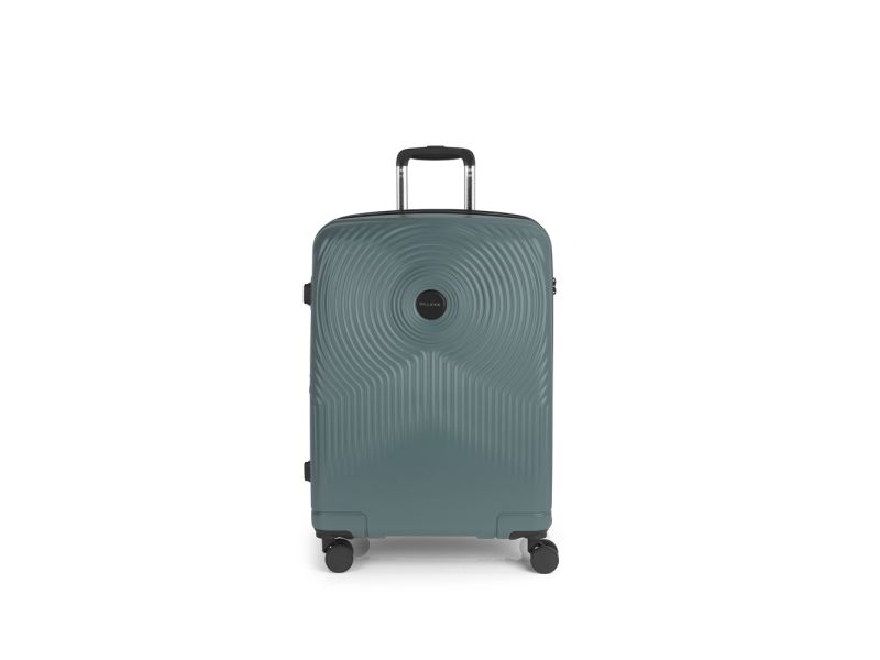 Kofer srednji 45x65x28/31 cm polikarbonat 72,6/80,4l-3,6 kg Radar Gabol zelena