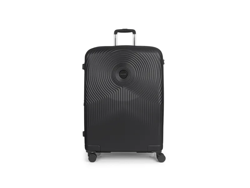 Kofer veliki 51x76x33/37 cm polikarbonat 114/128l-4,6 kg Radar Gabol crna