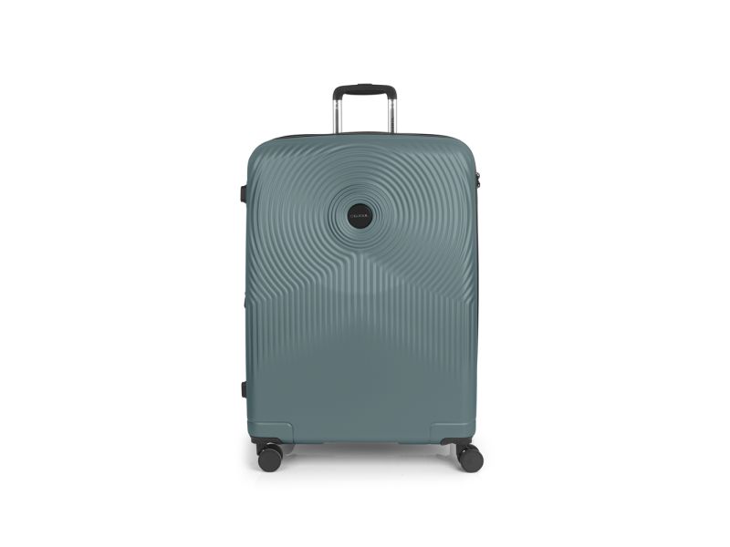 Kofer veliki 51x76x33/37 cm polikarbonat 114/128l-4,6 kg Radar Gabol zelena