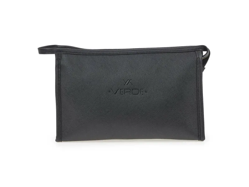 Neseser klasican 0244, 23.5×8×15 cm Verde crna