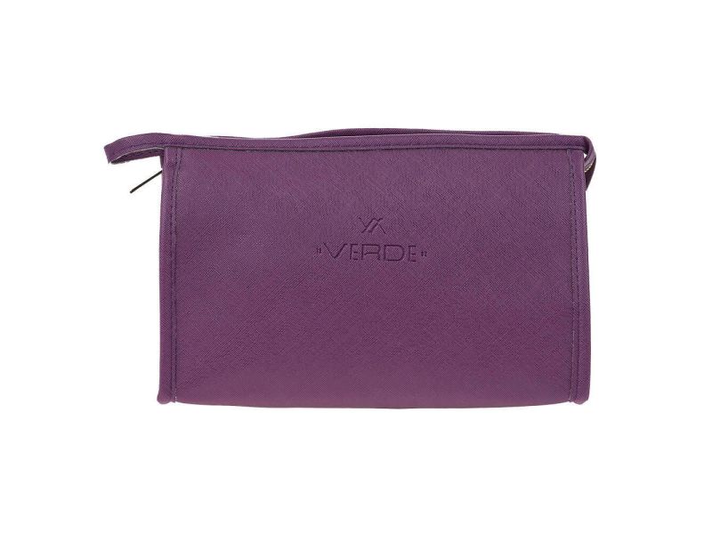 Neseser klasican 0244, 23.5×8×15 cm Verde ljubičasta