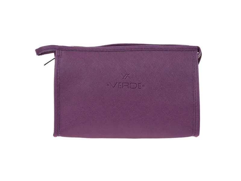 Neseser klasican 0244, 23.5×8×15 cm Verde ljubičasta