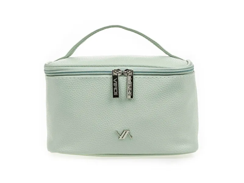 Neseser extra capacity sa drškom 0264, 21×13×14 cm Verde pastelno zelena