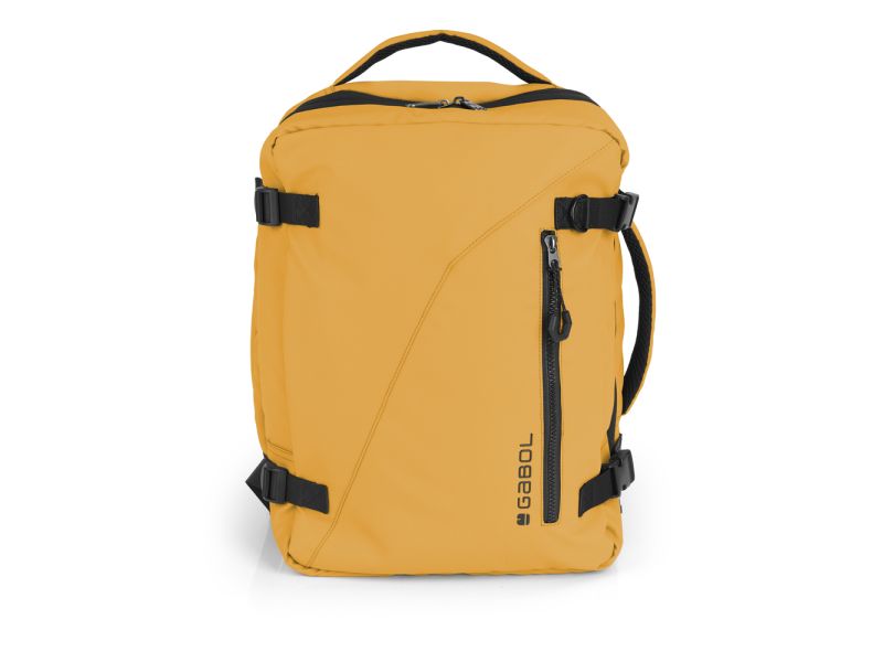 Ranac putni za low cost sa 3 odeljka 30x40x20/24 cm 24/28,8l - 1kg Canada Gabol žuta