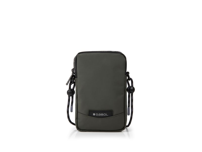 Torba na rame ženska 12x19x3 cm Mina Gabol zelena