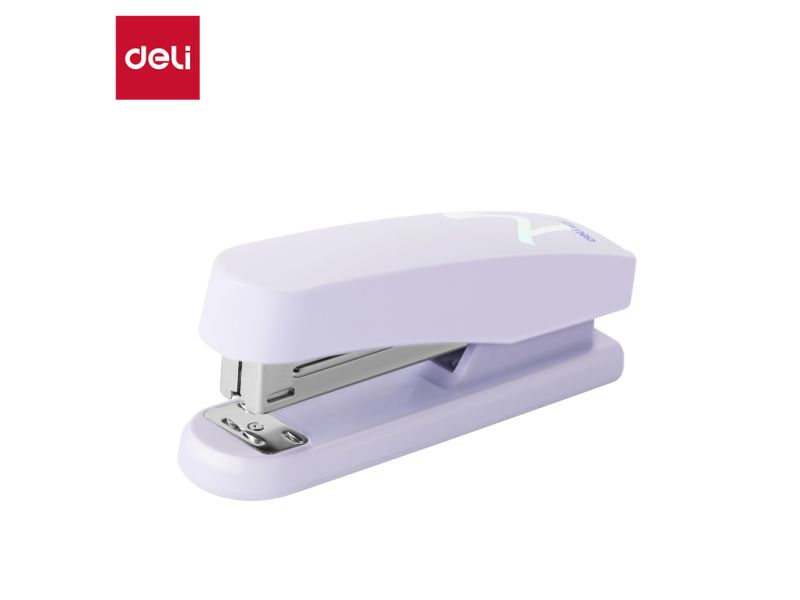 HEFT MAŠINA DELI E0402F municija 24/6; 26/6 - MACAROON PURPLE, 25 lista