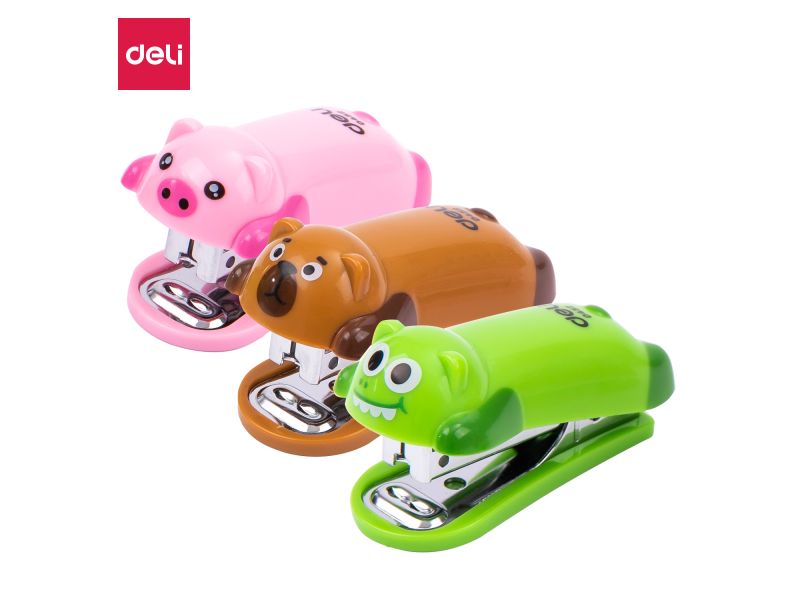 HEFT MAŠINA DELI MINI ŽIVOTINJE 12 lista, municija 10 E0452