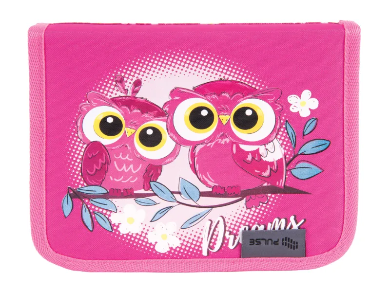PERNICA DVODELNA PUNA PULSE PINK OWL 122289