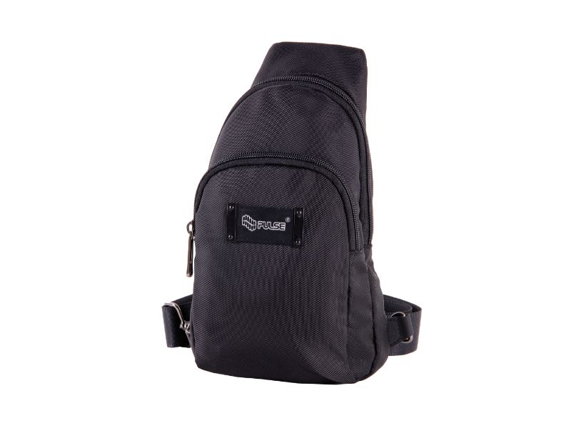 TORBICA PULSE NEPTUN CRNA TWILL