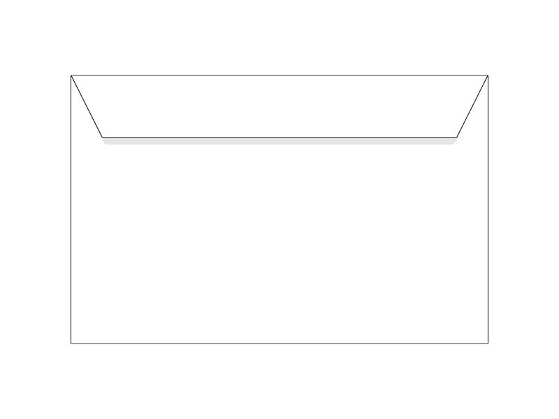 KOVERAT B6  BELI SAMOLEPLJIVI 125x176