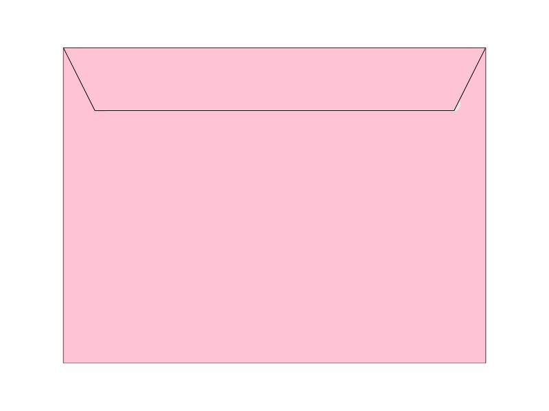 KOVERAT B5 ROZE SAMOLEPLJIVI 176*250