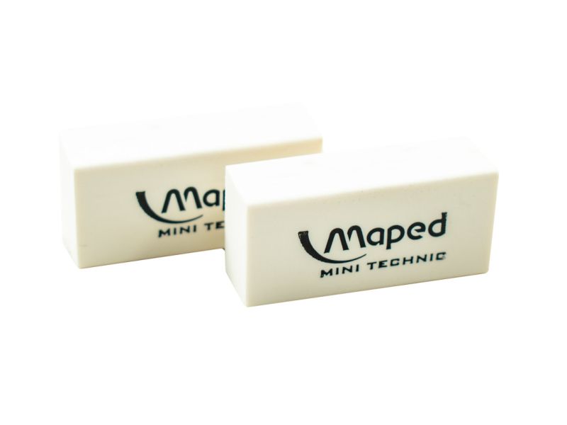 GUMICA MAPED MINI TECHNIC 39X18 mm