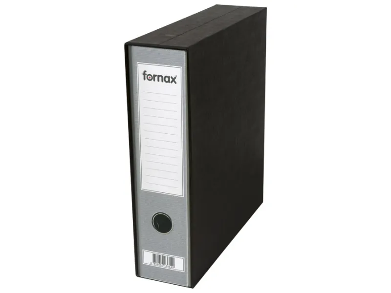 REGISTRATOR A4 ŠIROKI FORNAX PRESTIGE SREBRNI