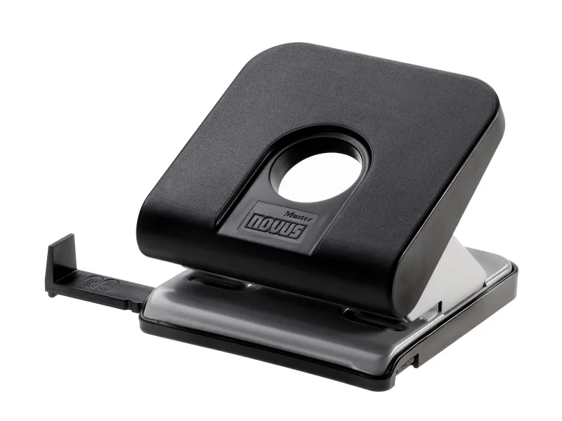 Bušač Master metalni, 25 listova Novus crna