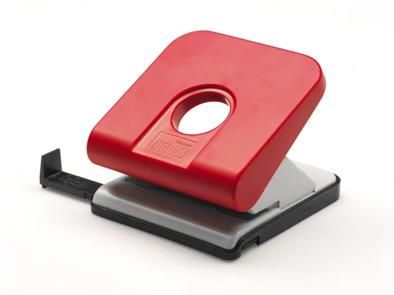 Bušač Master metalni, 25 listova Novus crvena