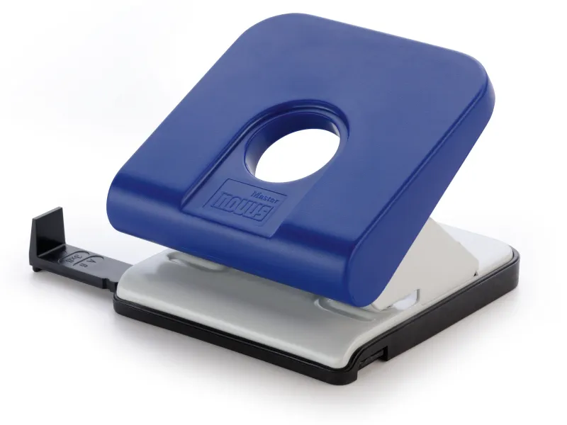 Bušač Master metalni, 25 listova Novus plava