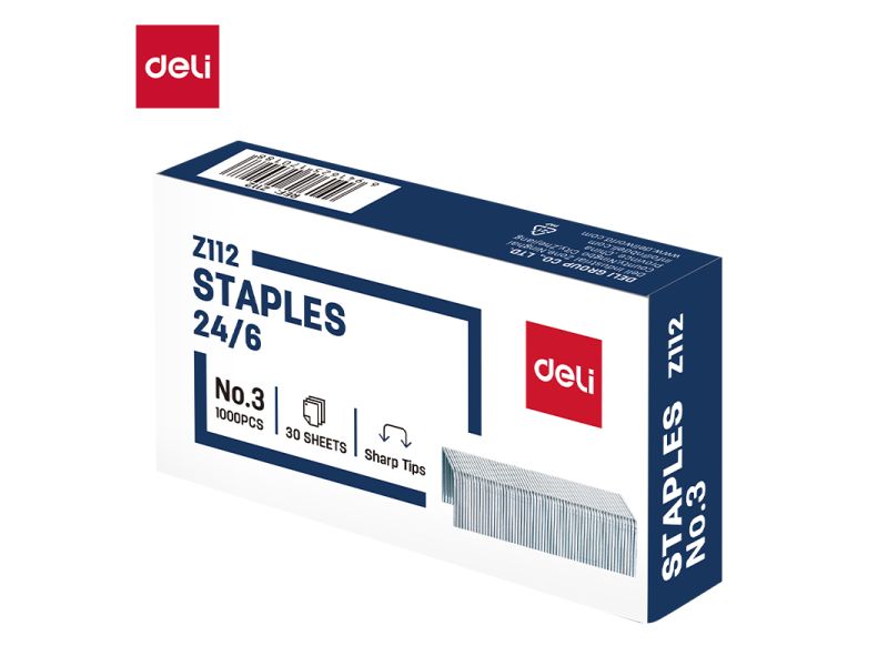 MUNICIJA ZA HEFT MAŠINU DELI br 24/6 EASY EZ112