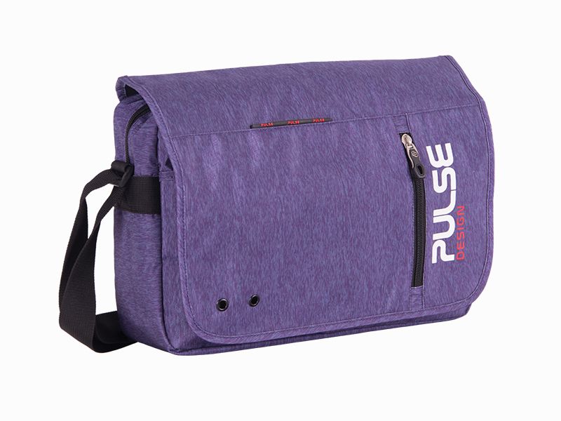 TORBA NA RAME PULSE SCATE LJUBIČASTA 120537