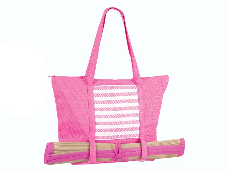 TORBA ZA PLAŽU PULSE DUBROVNIK LIGHT PINK