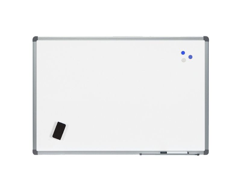 BELA TABLA MAGNETNA 60X90 ROCADA ALU RAM