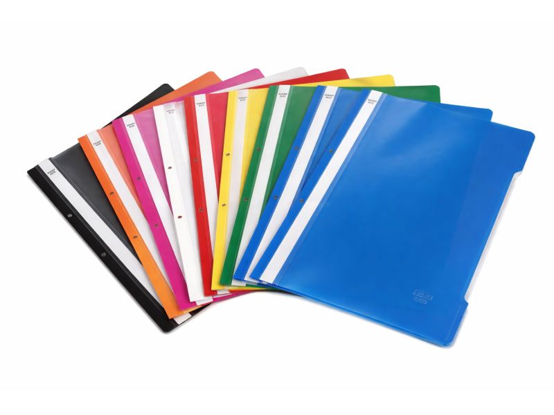 FASCIKLA PVC SA MEHANIZMOM NOREX 120/170 ZUTA