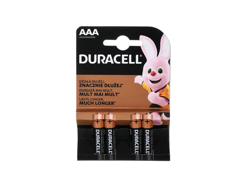 Baterija Duracell AAA LR3 1/4