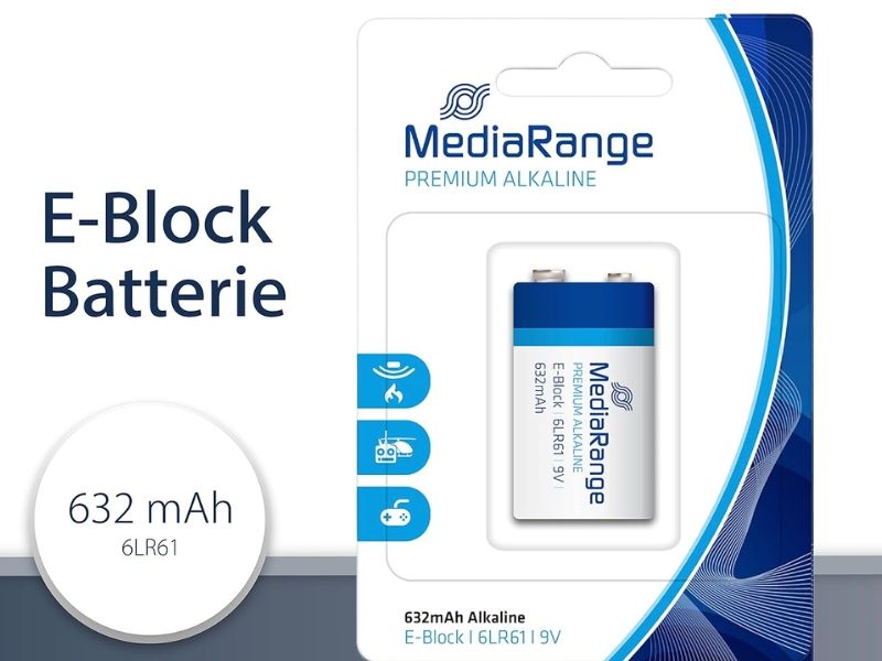 BATRIJA MEDIARANGE 9V