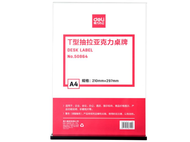 IZLOŽBENI STALAK DELI A4 50864