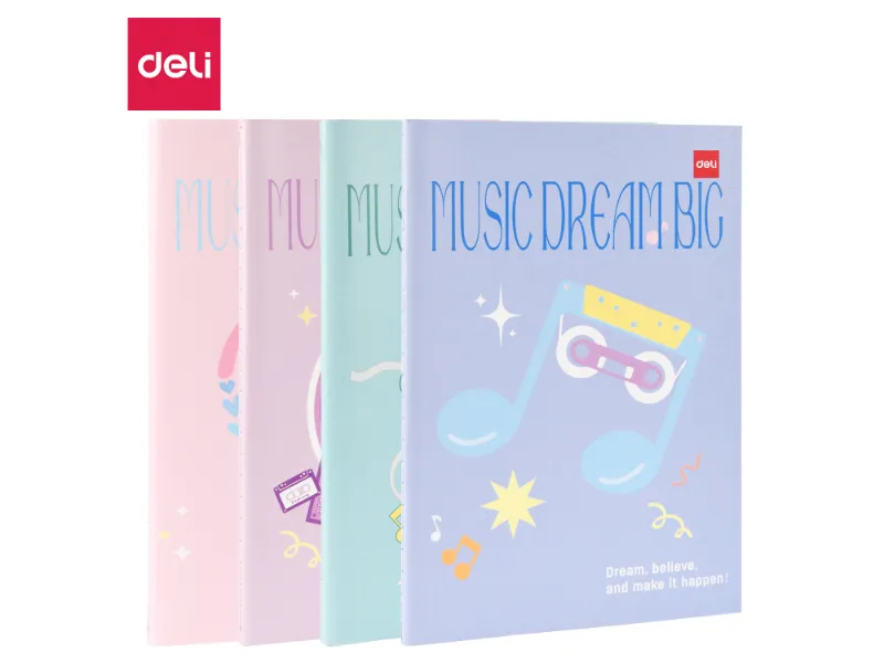 STIKER BLOK DELI U BOJAMA 4 DEZENA 40 lista EA612