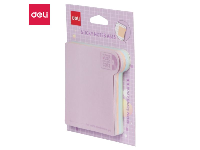 STIKER BLOK DELI U BOJAMA 4 DEZENA 80 lista EA613