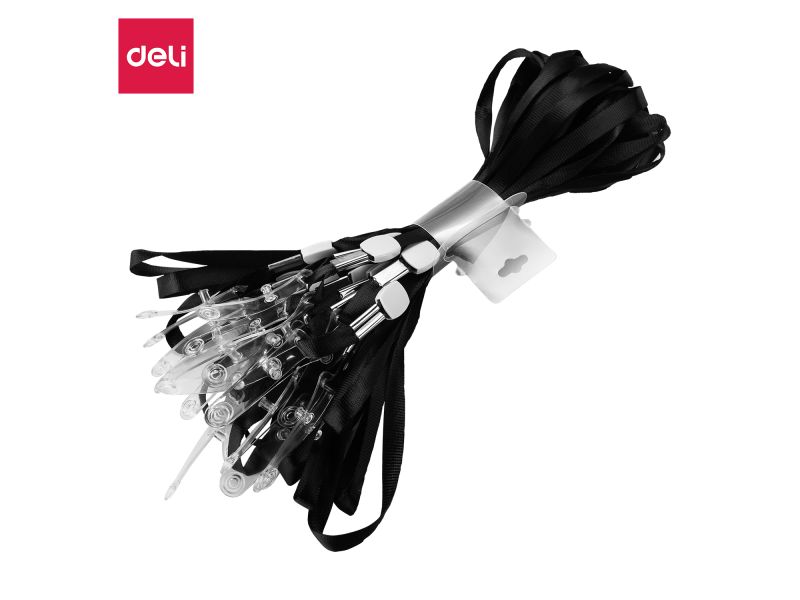 TRAKICA DELI ZA ID KARTICU CRNA 48cm 1/20 E5764