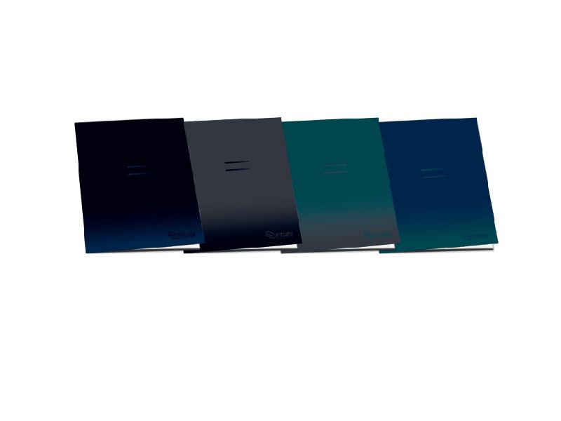 SVESKA A5 ONE COLOR- 80g PAPIR - 52 LISTA - DIKTO za dečake