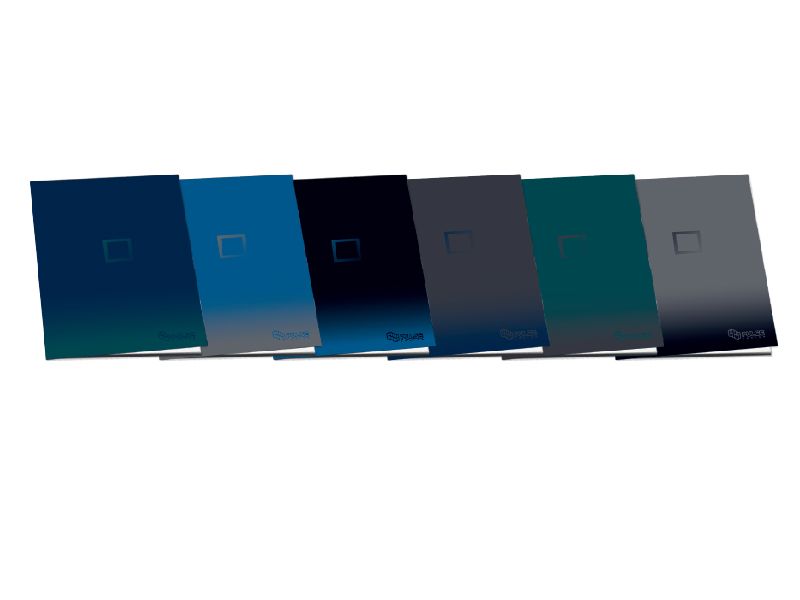 SVESKA A4 ONE COLOR- 80g PAPIR - 52 LISTA - SITAN KARO za dečake