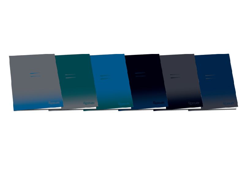 SVESKA A4 ONE COLOR- 80g PAPIR - 52 LISTA - DIKTO za dečake