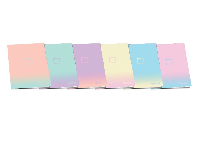 SVESKA A4 ONE COLOR- 80g PAPIR - 52 LISTA - SITAN KARO za devojčice