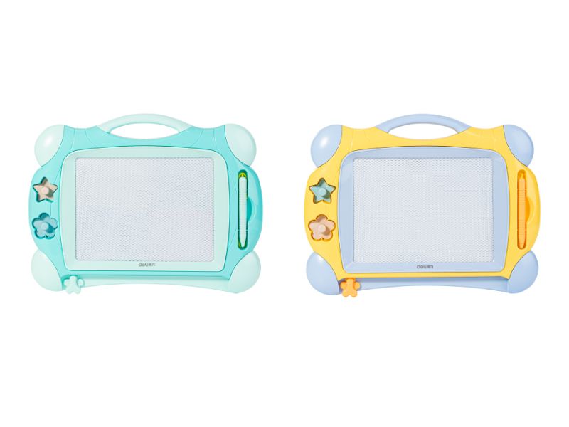 TABLA ZA CRTANJE DELI SA MAGNETOM U 4 BOJE MAGNETA 325x254mm 50302