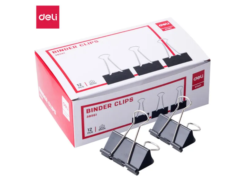 ŠTIPALJKE ZA PAPIR DELI 51mm E38561