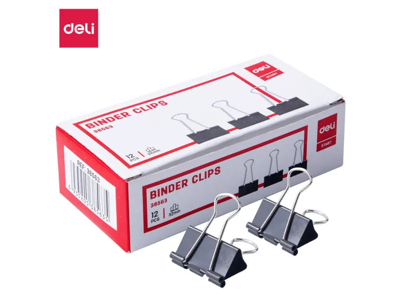 ŠTIPALJKE ZA PAPIR DELI 32mm E38563