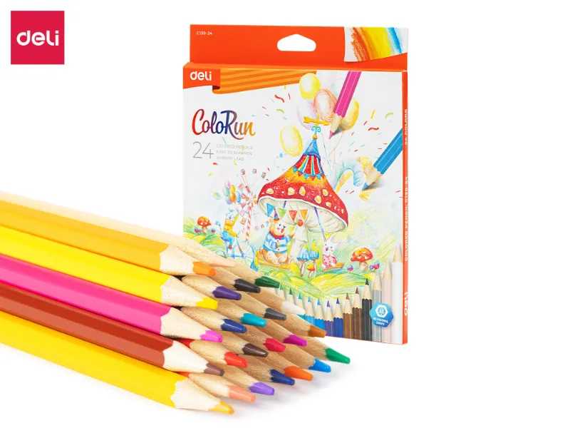 DRVENE BOJICE DELI DELI  COLORUN  1/24 EC130-24