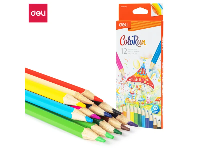 DRVENE BOJICE DELI DELI  COLORUN  1/12 EC130-12