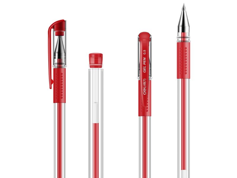 HEMIJSKA OLOVKA E6600 0.5 crveni ispis