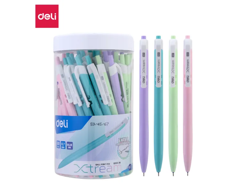 HEM. OLOVKA DELI XTREAM MIX PASTELNIH BOJA 1/50 plavi ispis EQ03336